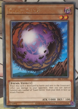 Yu-GI-Oh! TCG | Giant Germ | 25th Anniversary | Rare | SRL-EN085 | NM - Image 1