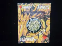 MTG Magic the Gathering Pinfinity Friday Night Magic Exclusive Sliver Pin - BNIB - Image 1