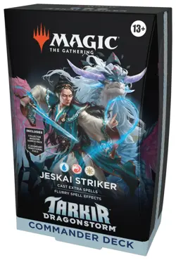 MTG Commander - Dragonstorm - Jeskai Striker - Image 1