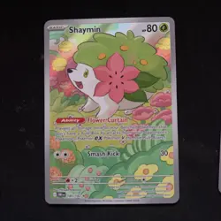 Pokemon Shaymin 185/182 Rare-Team rockets Murkrow 200/182- Ethan’s Ho-oh 209/182 - Image 2