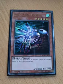 Spell Canceller - DUDE-EN032 - Ultra Rare 1st Edition - Image 1