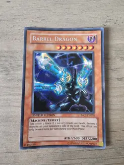 Yu-Gi-Oh TCG Barrel Dragon Limited Edition MC1-EN002 - Image 1