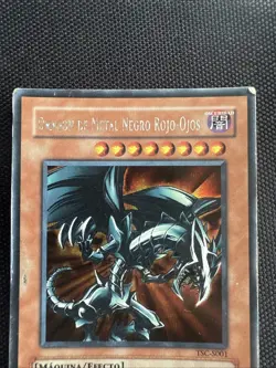 Yu-Gi-Oh Red Eyes Black Metal Dragon TSC-S001 Spanish Edition MP - Image 2