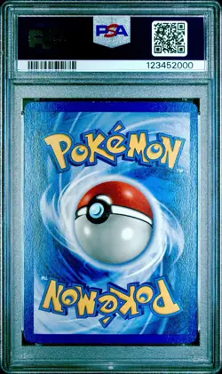 1999 POKEMON BASE SET UNLIMITED #1 ALAKAZAM HOLO PSA 9 MINT LOW POP - Image 2