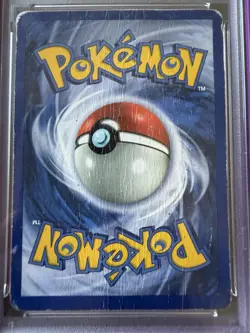 1999 POKEMON BASE SET SHADOWLESS #1 ALAKAZAM-HOLO PSA 1 With Guard - Image 5