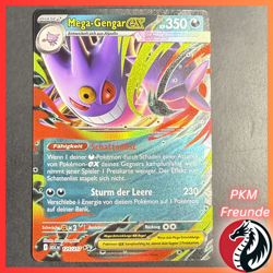 Mega Gengar EX 125/217 ASC 🟢NM 🇩🇪Deutsch Erhabene Helden Pokemon - Image 1