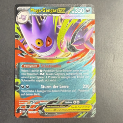 Mega Gengar EX 125/217 ASC 🟢NM 🇩🇪Deutsch Erhabene Helden Pokemon - Image 2