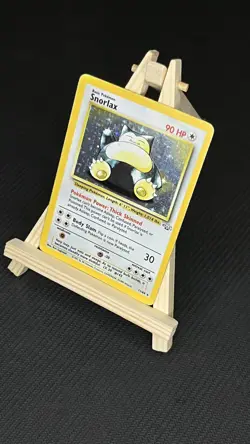 Snorlax Jungle Holo Rare Card 11/64 Pokemon vintage holo - Image 4