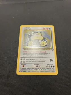 Snorlax 11/64 | Base Set Jungle | Holo Pokemon Card NM - Image 2