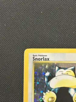 Snorlax 11/64 | Base Set Jungle | Holo Pokemon Card NM - Image 3
