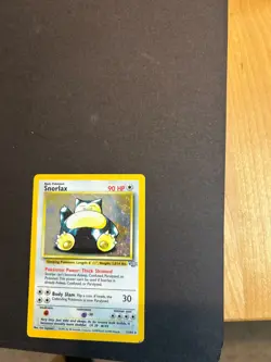 Snorlax 11/64 Jungle Holo Rare WOTC Pokemon Card 1999 Unlimited, MP - Image 5