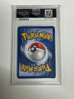 Snorlax Holo PSA 8 Jungle 11/64 1999 Pokemon Card Graded Slab - Image 2