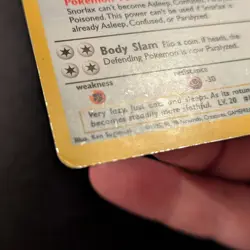 Snorlax 11/64 Holo Rare Jungle Pokemon Card - MP - Image 2