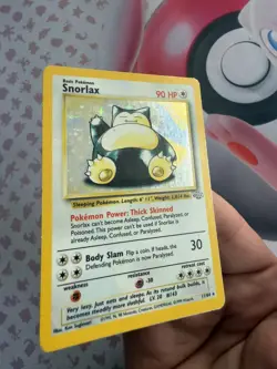Snorlax 11/64 Holo Rare Jungle Vintage Pokemon Card TCG WOTC - Image 4