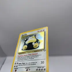 MP Snorlax Jungle Holo Rare Vintage WOTC Pokemon TCG Card 11/64 - Image 4