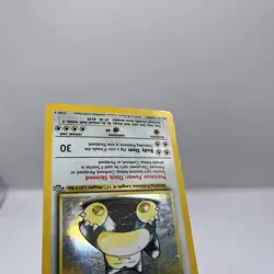 MP Snorlax Jungle Holo Rare Vintage WOTC Pokemon TCG Card 11/64 - Image 5