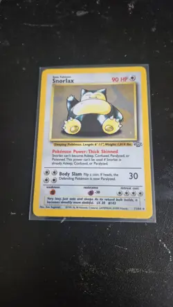 Snorlax Pokemon Card Holo Jungle 11/64 - Image 1