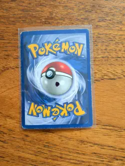 Pokemon TCG Snorlax Jungle Holo Rare Card 11/64 MP Pen Mark On Back Of Card - Image 2