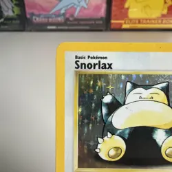 Pokemon TCG Snorlax Jungle Holo Card 11/64 Unlimited - Image 2