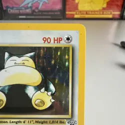 Pokemon TCG Snorlax Jungle Holo Card 11/64 Unlimited - Image 3