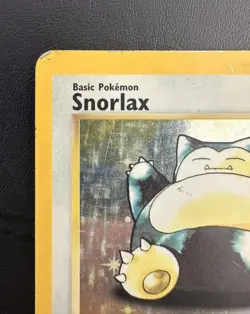 1999 Pokemon Jungle Set Snorlax 11/64 Holo Rare WOTC Vintage MP/HP Card - Image 4