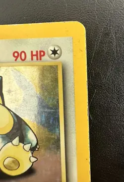 1999 Pokemon Jungle Set Snorlax 11/64 Holo Rare WOTC Vintage MP/HP Card - Image 5