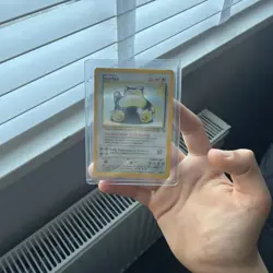 Pokemon TCG Snorlax Jungle Holo Card 11/64 Unlimited Rare - Image 1