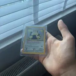 Pokemon TCG Snorlax Jungle Holo Card 11/64 Unlimited Rare - Image 5