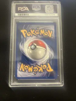 Pokemon TCG Snorlax Jungle Holo Card 11/64 Psa 6 - Image 2