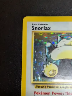 Pokemon TCG Snorlax Jungle Set Rare Holo Card 11/64 - Image 5