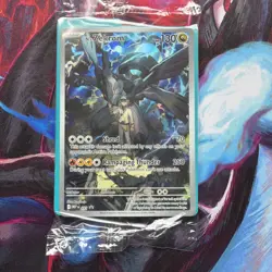 1x N's Zekrom 031 Ascended Heroes ETB Pokemon sealed - Image 1