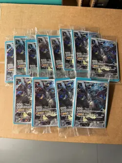 1x N's Zekrom 031 Ascended Heroes ETB Pokemon - SEALED IN HAND - Image 1