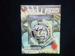 MTG Magic the Gathering Pinfinity Friday Night Magic Exclusive Sliver Pin - BNIB - Image 1