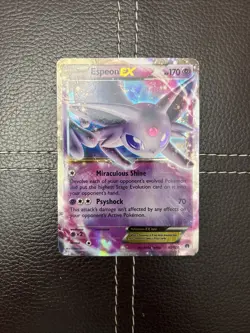 Pokemon TCG - Espeon EX - 52/122 - XY BREAKpoint - PL Ultra Rare (2016) - Image 1