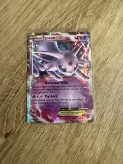 Espeon EX 52/122 XY Breakpoint NM - Pokemon TCG - Image 1