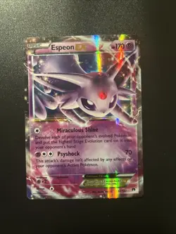 Espeon EX 52/122 Pokemon TCG XY: Breakpoint NM - Image 1