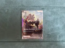 Gundam Barbatos 1st Form (LR+) GD02-054 Gundam TCG Card Game - Dual Impact - Image 1