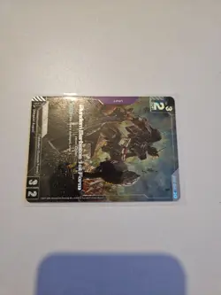 Gundam Barbatos 1st Form (LR+) GD02-054 Gundam TCG Card Game - Dual Impact - Image 2