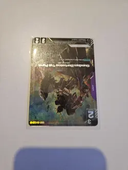 Gundam Barbatos 1st Form (LR+) GD02-054 Gundam TCG Card Game - Dual Impact - Image 3