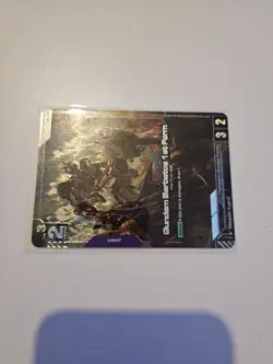 Gundam Barbatos 1st Form (LR+) GD02-054 Gundam TCG Card Game - Dual Impact - Image 4
