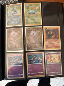 Pokemon Mew EX 151 205/165 Metal Trading Card Scarlet & Violet - Image 3