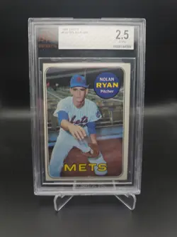 1969 Topps Nolan Ryan #533 BVG2.5 - Image 1