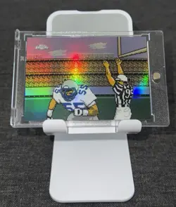 Brian Bosworth Tecmo Insert - 2025 Topps Chrome - #TECMO-13 - Image 1