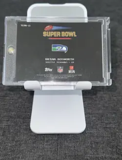 Brian Bosworth Tecmo Insert - 2025 Topps Chrome - #TECMO-13 - Image 2