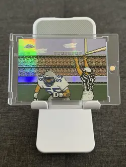 Brian Bosworth Tecmo Insert - 2025 Topps Chrome - #TECMO-13 - Image 3