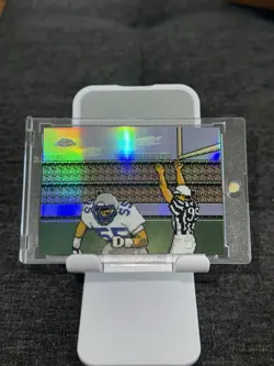 Brian Bosworth Tecmo Insert - 2025 Topps Chrome - #TECMO-13 - Image 4