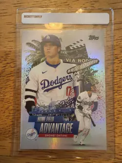 2025 Topps Shohei Ohtani Home Field Advantage HA-5 - Image 1