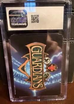 Land Drake PROMO Card TCG CCG 1995 FPG CGC GRADED (9) - Image 2