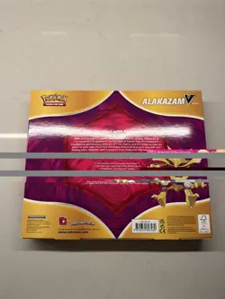 Pokemon Alakazam V Box English Trading Card Game factory sealed - Image 2