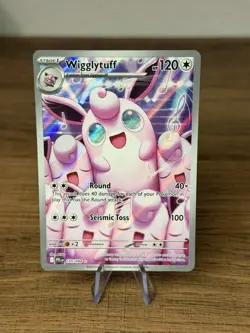 Wigglytuff 105/094 - Phantasmal Flames - Pokemon TCG Card - NM - Image 1